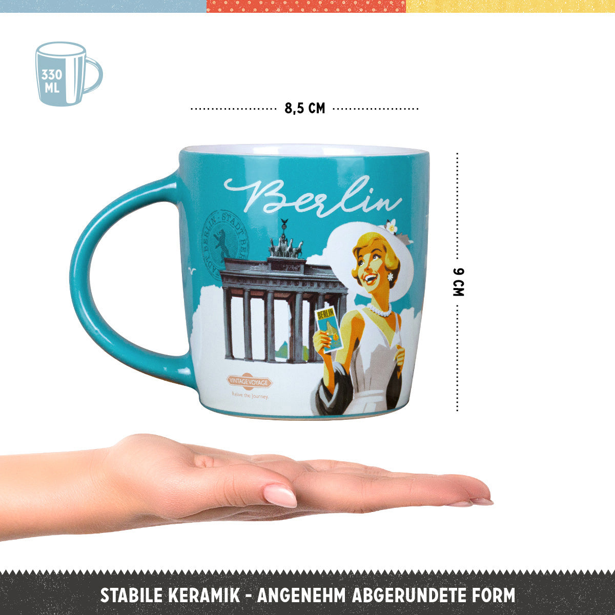 nostalgic-art-berlin-brandenburger-tor-tazza-in-ceramica-330-ml image 3