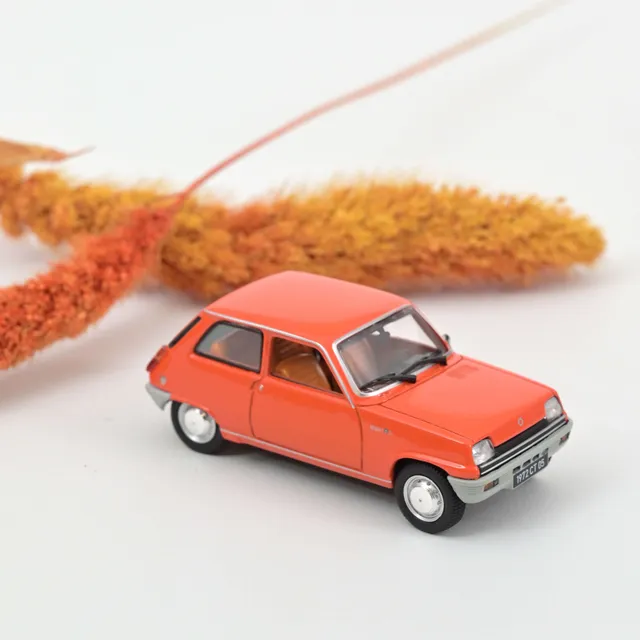 norev-renault-5-tl-1972-orange-1-43-modellino-die-cast image 1