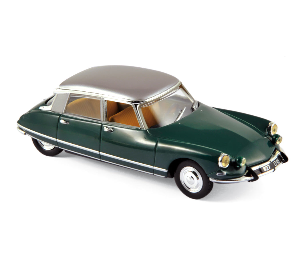 norev-citro-n-ds-21-pallas-1967-1-43-verde-jura-argento image 1
