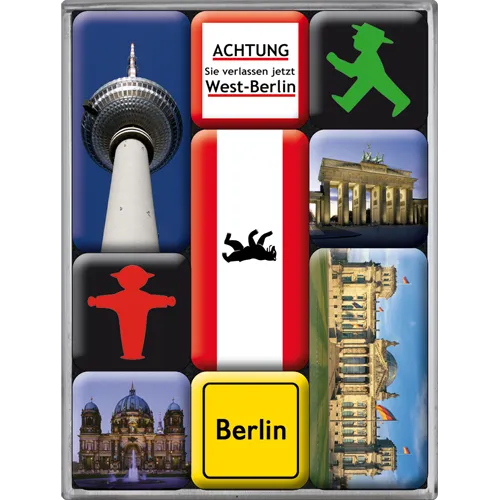 nostalgic-art-berlin-ampelmann-set-magneti-7x9x2-cm-confezione-regalo-in-acrilic image 1