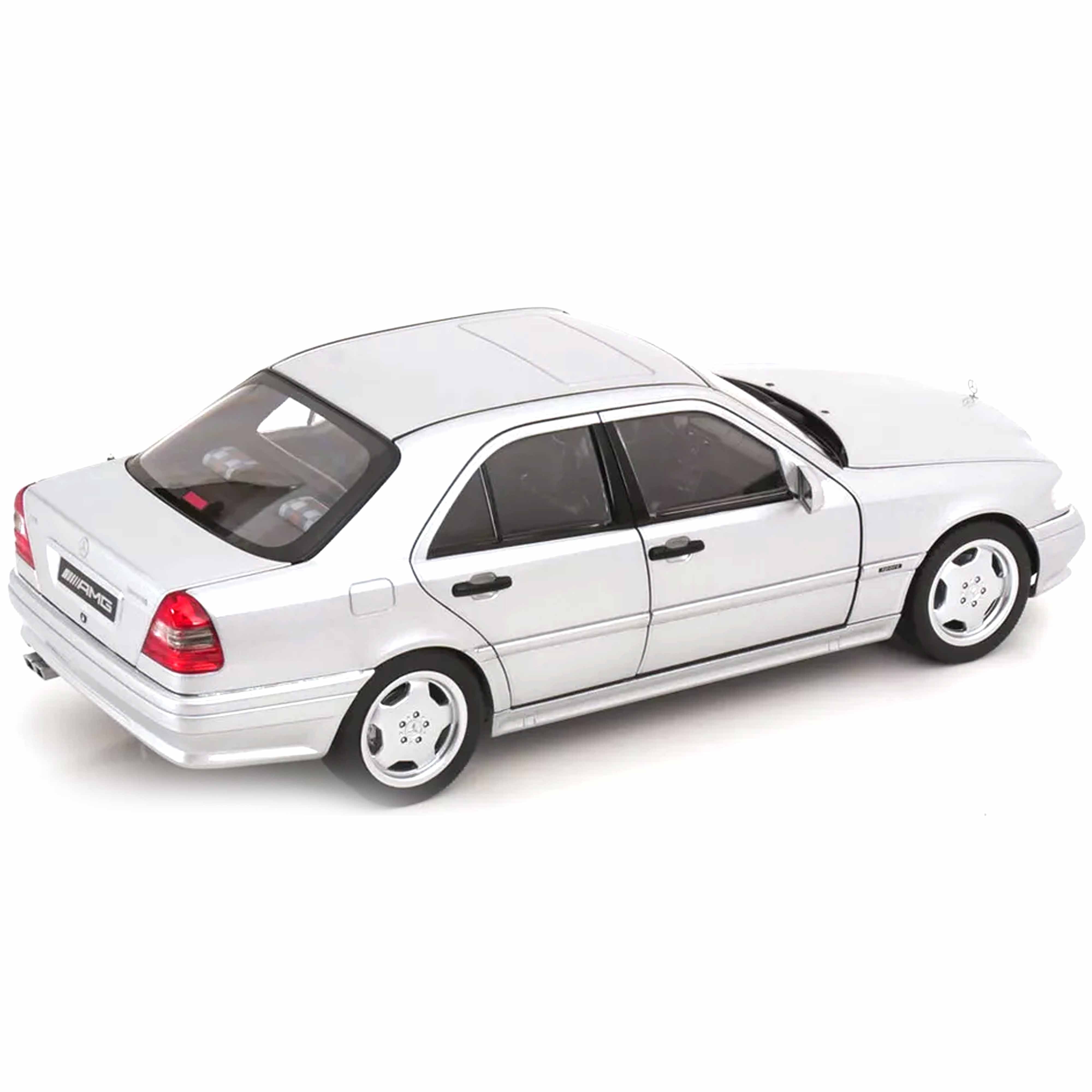 norev-mercedes-benz-c36-amg-1993-argent-brilliant-jet-car-1-18 image 2