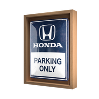 nostalgic-art-honda-am-parking-only-targa-in-metallo-15x20-cm-2 image 6