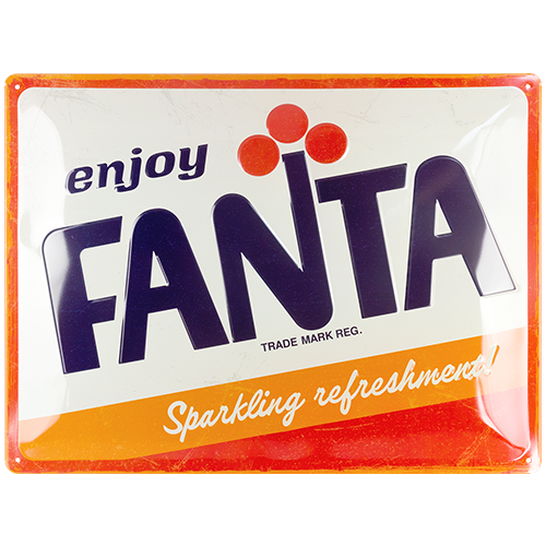 nostalgic-art-fanta-logo-targa-in-metallo-special-edition-30-x-40-cm image 2