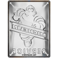 nostalgic-art-michelin-service-targa-in-metallo-30x40-cm image 3