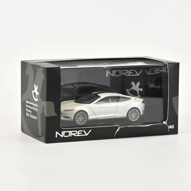 norev-ford-evos-concept-2014-modellino-auto-1-43-bianco-nuremberg image 1