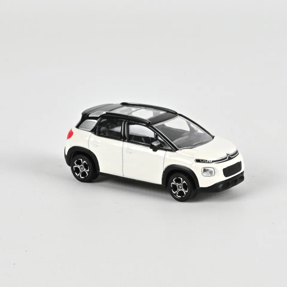 norev-citro-n-c3-aircross-2017-blanc-modellino-auto-1-64-minijet image 1