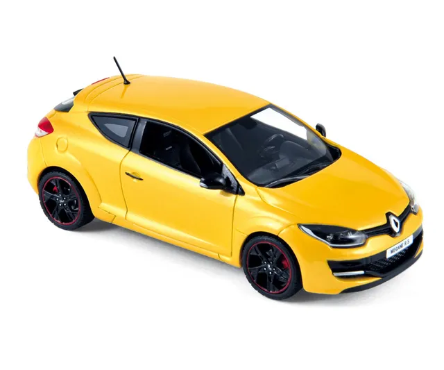 norev-renault-m-gane-rs-2014-modellino-auto-1-43-giallo-sirius image 1
