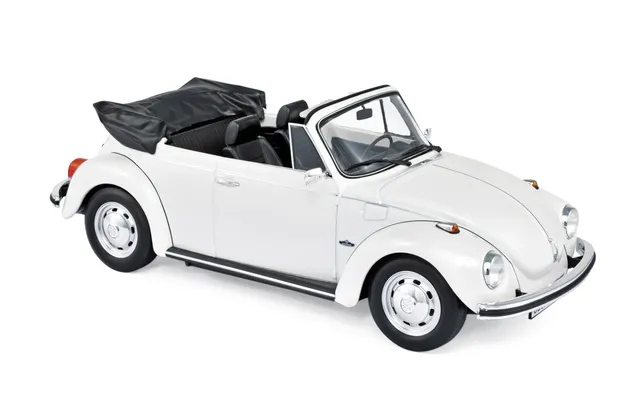 norev-vw-1303-cabriolet-1972-bianco-1-18-modellino-auto-die-cast-2 image 1