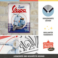 nostalgic-art-vespa-iconic-since-1946-targa-in-metallo-go-rata-30x40-cm image 4