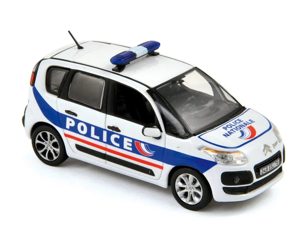 norev-citro-n-c3-picasso-2011-police-nationale-modellino-auto-1-43 image 1