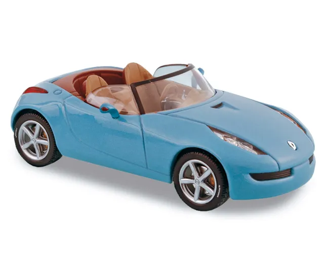 norev-renault-wind-salone-di-ginevra-2004-modellino-auto-1-43 image 1