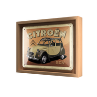 nostalgic-art-citroen-2cv-targa-in-metallo-15x20-cm image 8