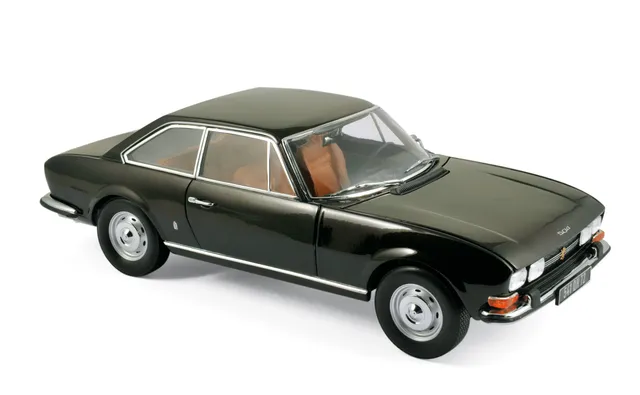 norev-peugeot-504-coup-1973-1-18-modellino-die-cast-marrone-metallizzato image 1
