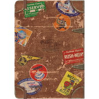 nostalgic-art-pan-am-travel-stickers-taccuino-a5-128-pagine image 5
