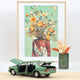 norev-mercedes-benz-560-sel-1991-verde-chiaro-metallizzato-modellino-1-18 image 2