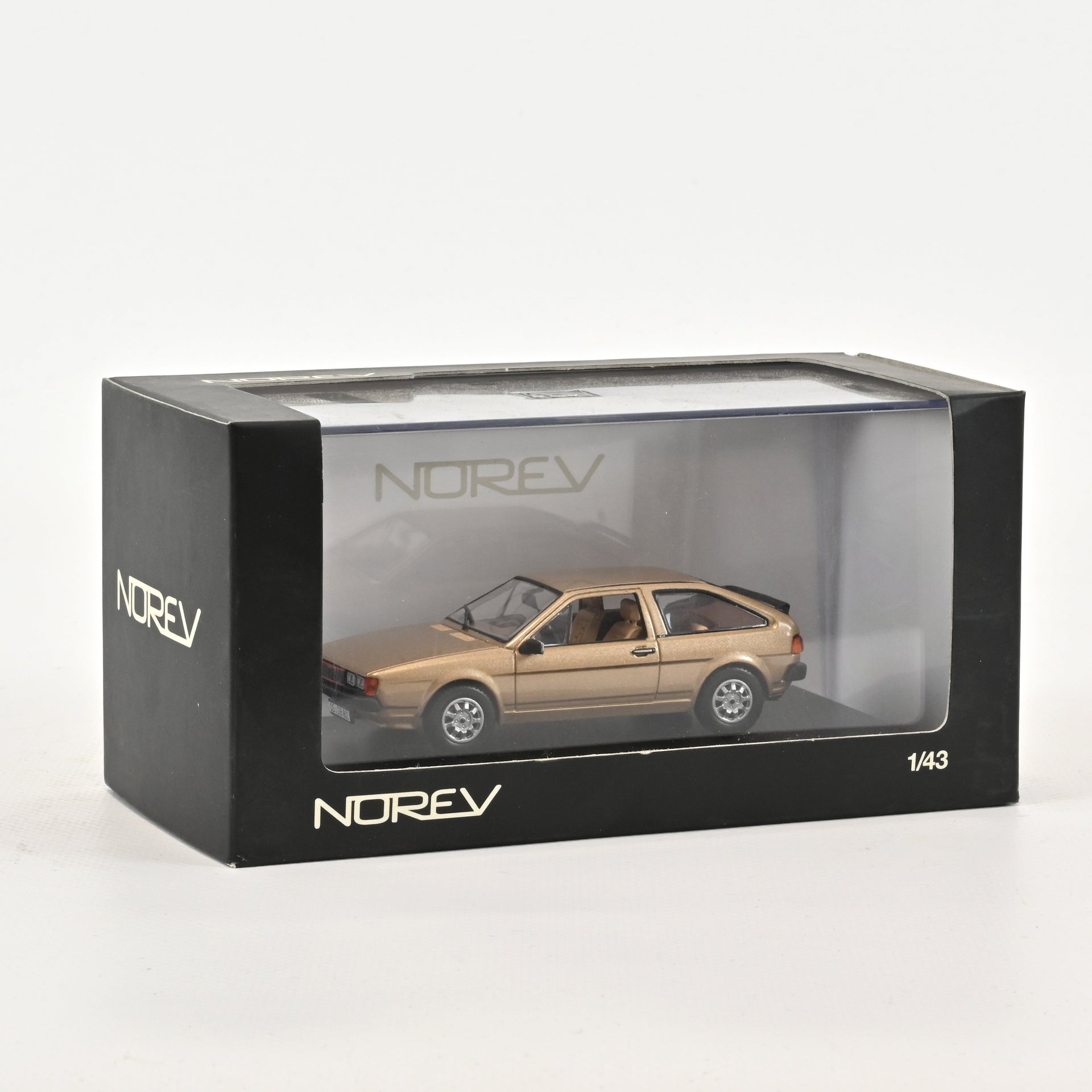 norev-vw-scirocco-2-gt-1980-modellino-auto-die-cast-1-43-gold image 1
