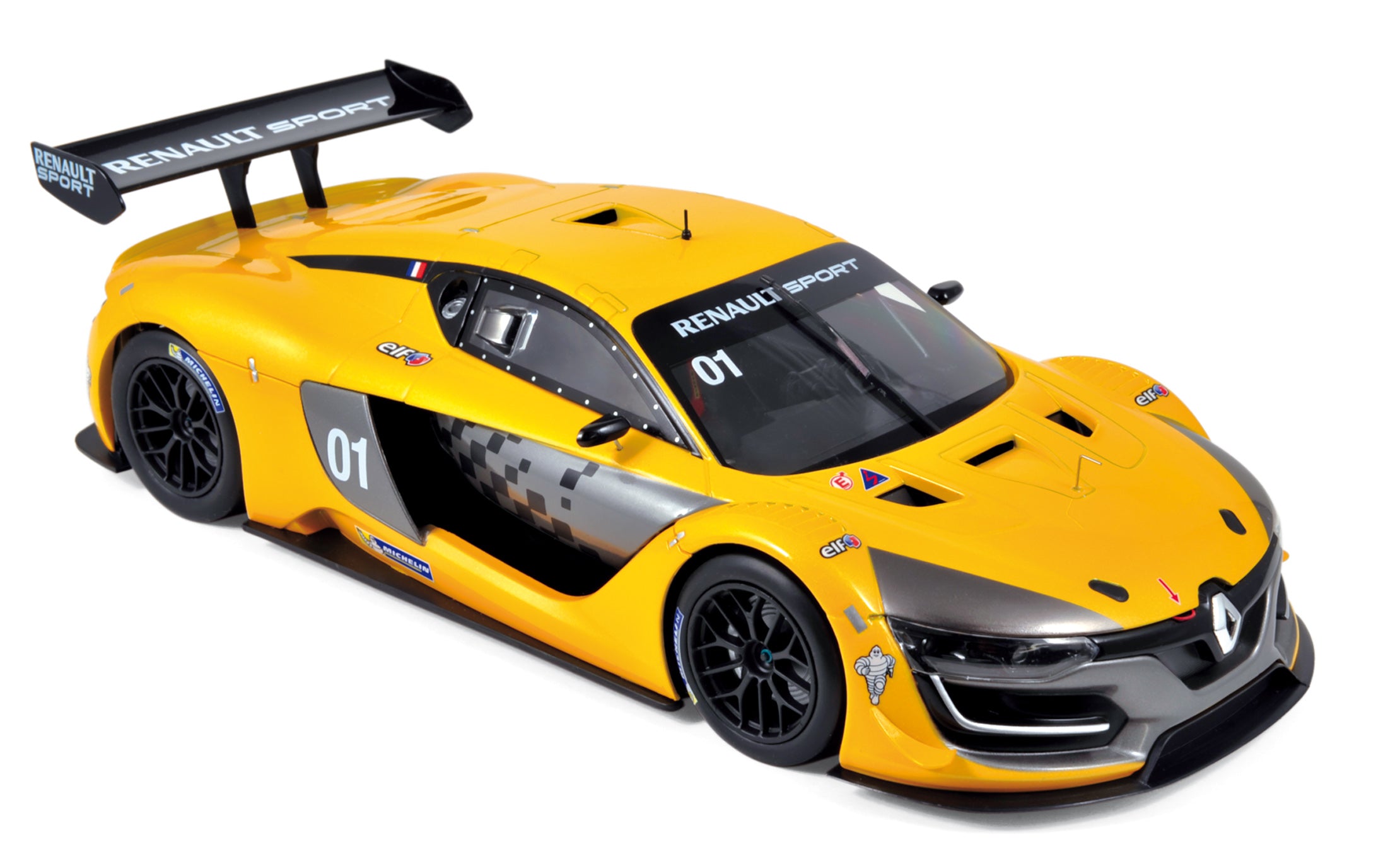 norev-renault-r-s-01-2015-gialla-presentazione-ufficiale-1-18-modellino-auto-da- image 1