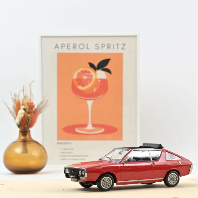 norev-renault-17-gordini-d-couvrable-1975-rossa-1-18 image 1
