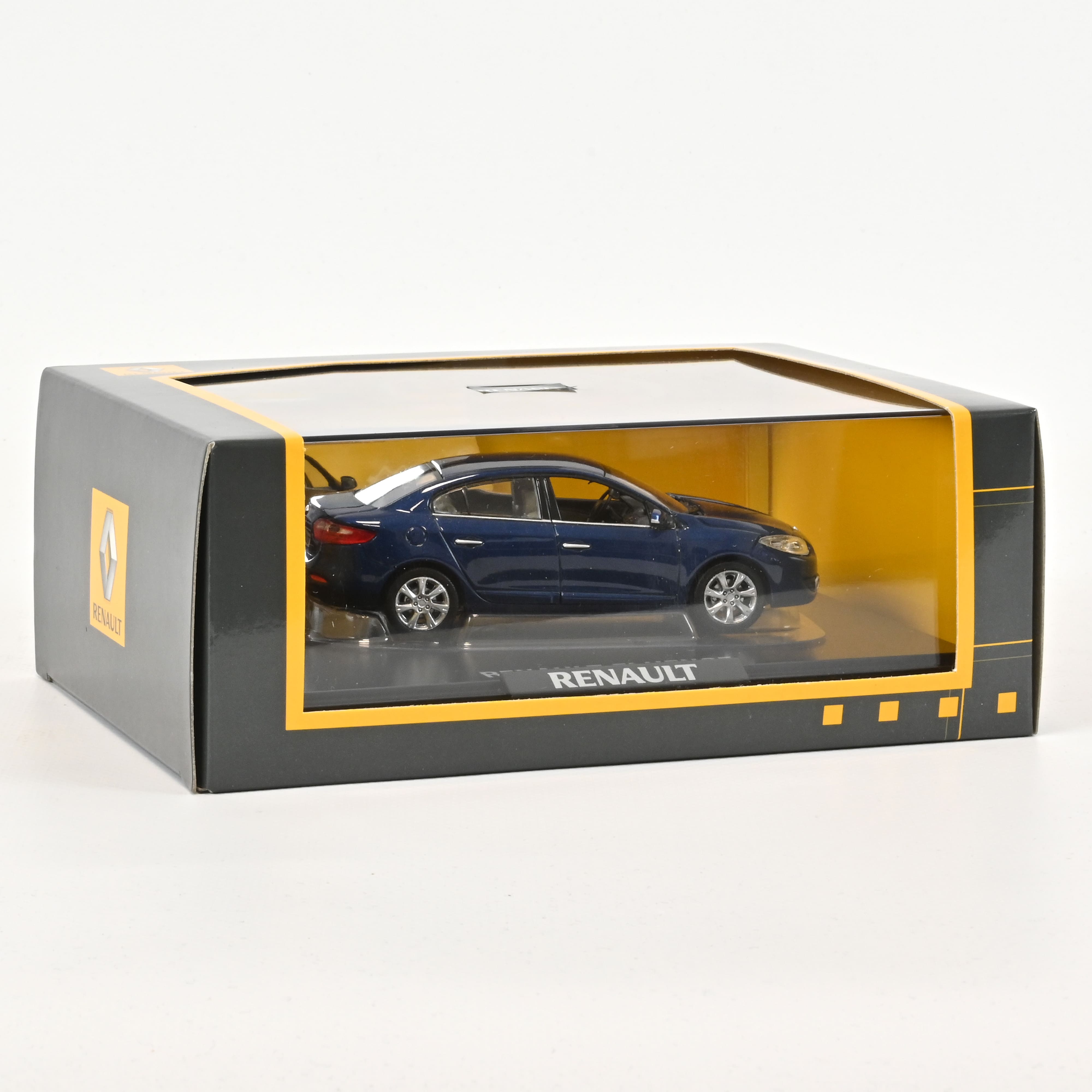 norev-renault-fluence-blu-modellino-die-cast-1-43 image 1