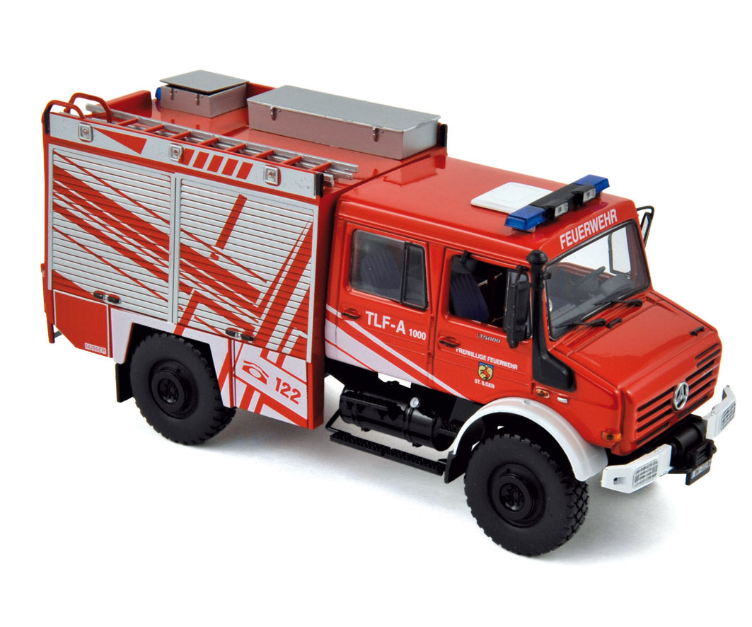 norev-mercedes-u5000-2005-feuerwehr-1-43-modellino-camion-pompieri image 1
