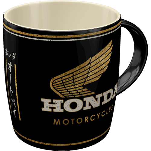 nostalgic-art-honda-mc-motorcycles-gold-tazza-in-ceramica-330-ml-2 image 8
