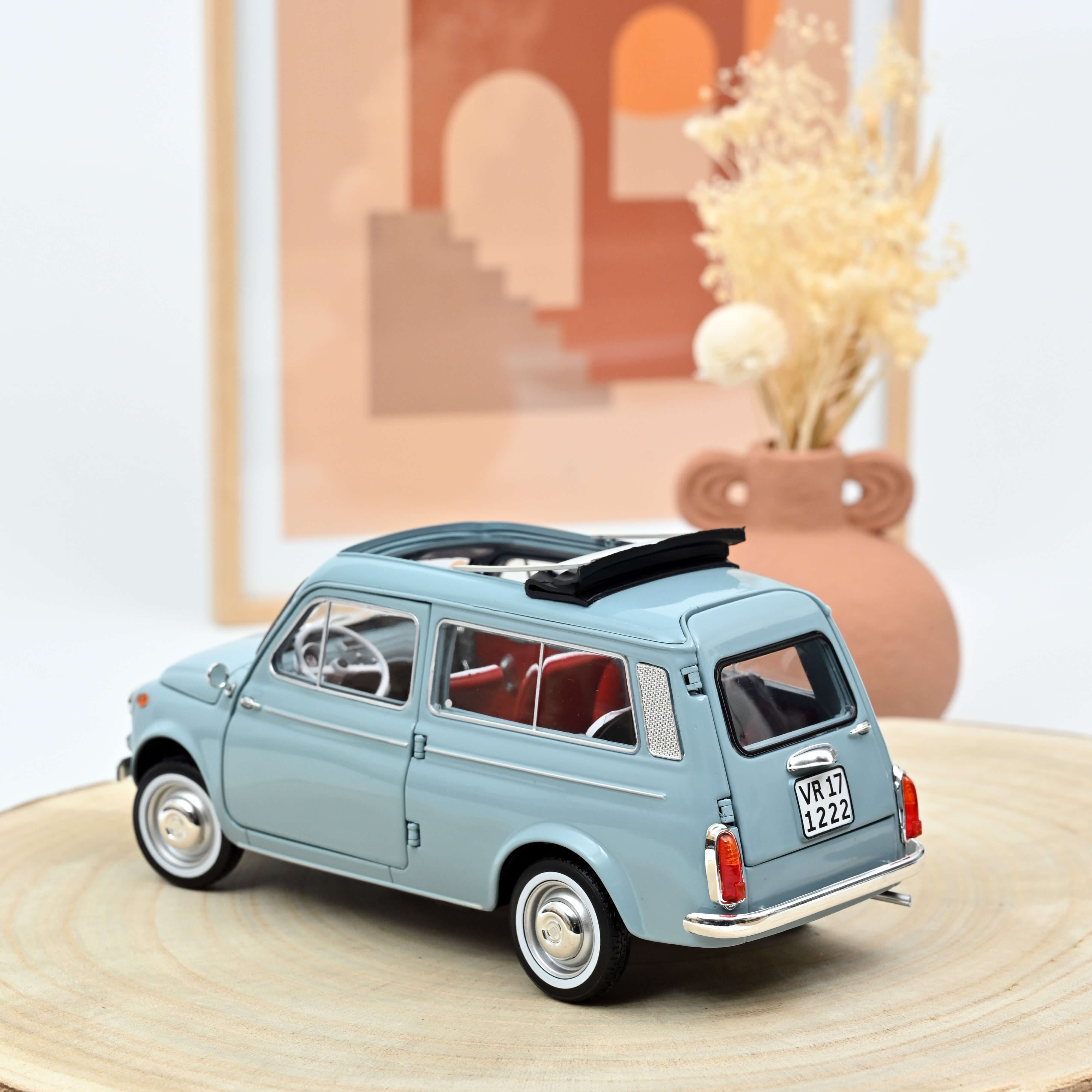 norev-fiat-500-giardiniera-1964-blu-cenere-modellino-auto-1-18 image 3