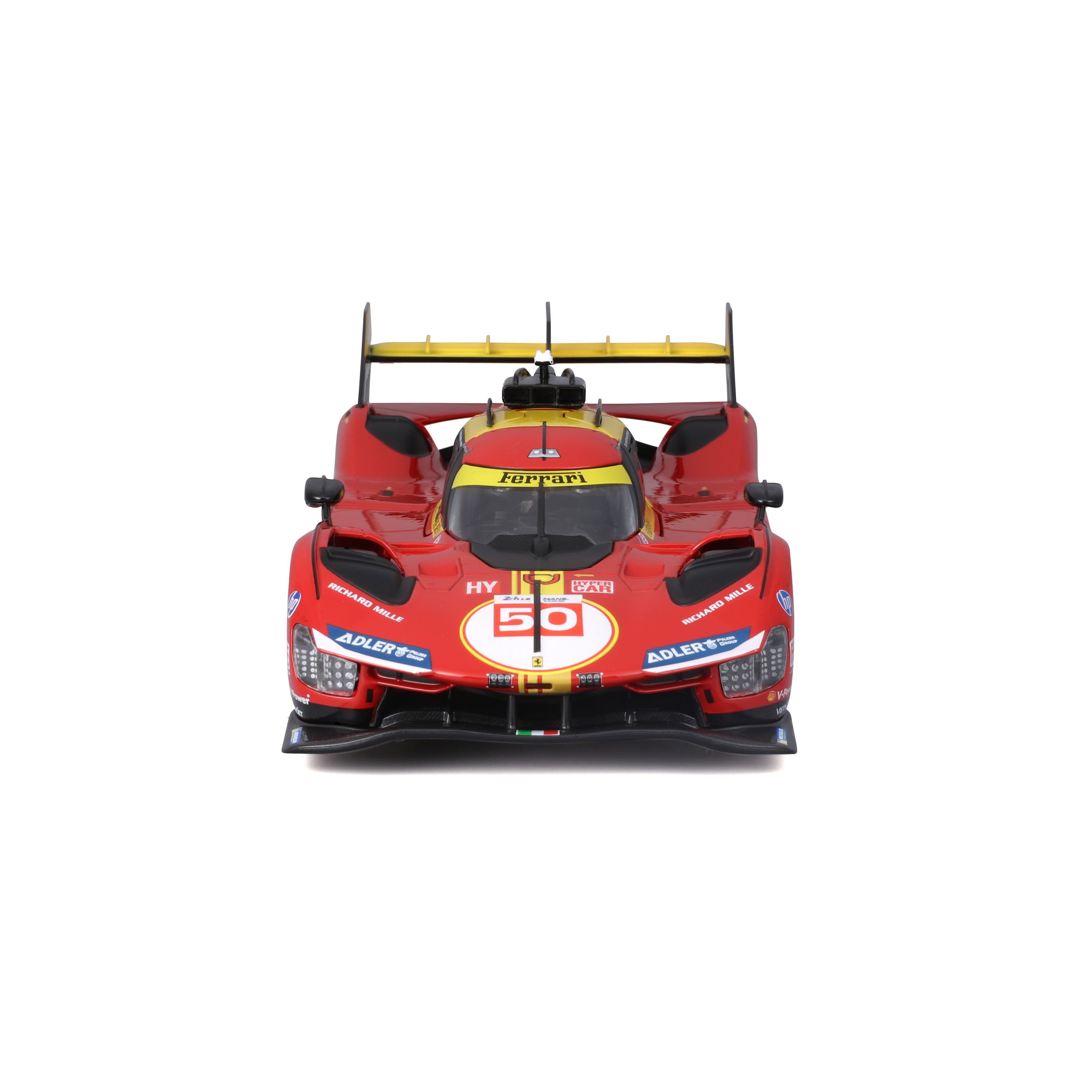 bburago-ferrari-499p-24h-le-mans-campione-2024-50-1-24-diecast image 3