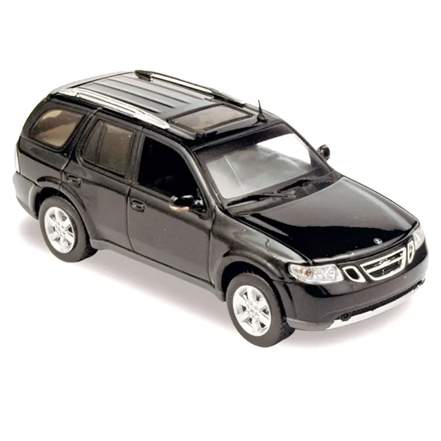 norev-saab-9-7x-obsidian-black-1-43-modellino-die-cast image 1