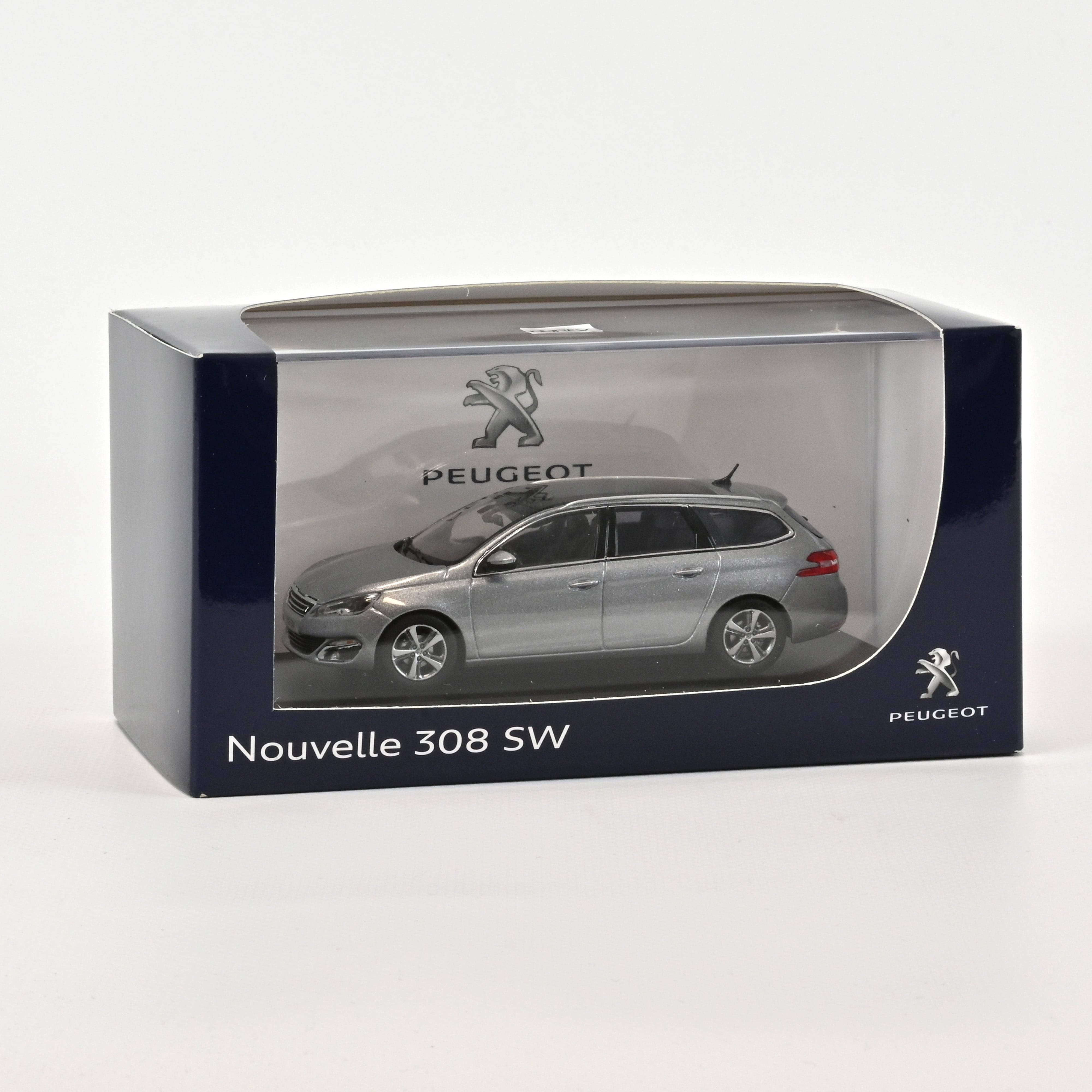 norev-peugeot-308-sw-2013-grigio-1-43 image 1