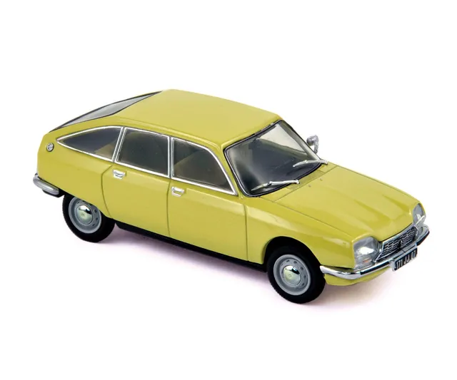 norev-citro-n-gs-1971-modellino-auto-1-43-giallo-primevere image 1