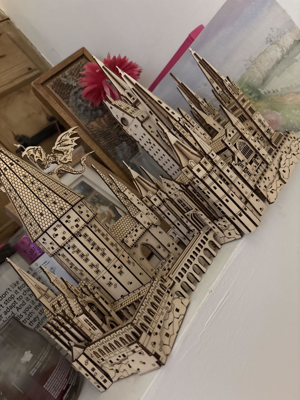 Magia pura in legno