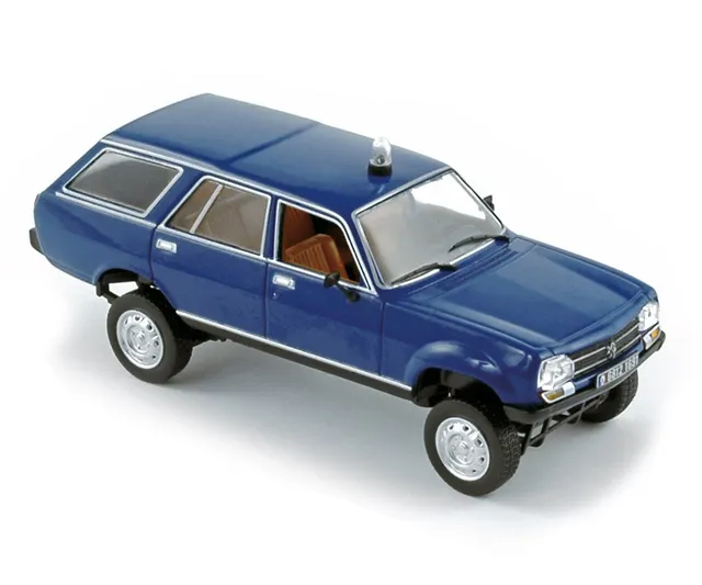 norev-peugeot-504-estate-dangel-1979-gendarmerie-modellino-auto-1-43 image 1