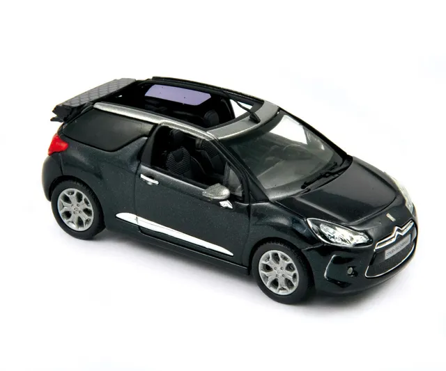 norev-citro-n-ds3-cabrio-2013-automodello-1-43-nero-perla-nera image 1