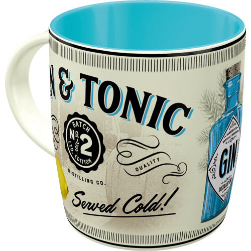 nostalgic-art-gin-tonic-served-cold-tazza-in-ceramica-330-ml image 1