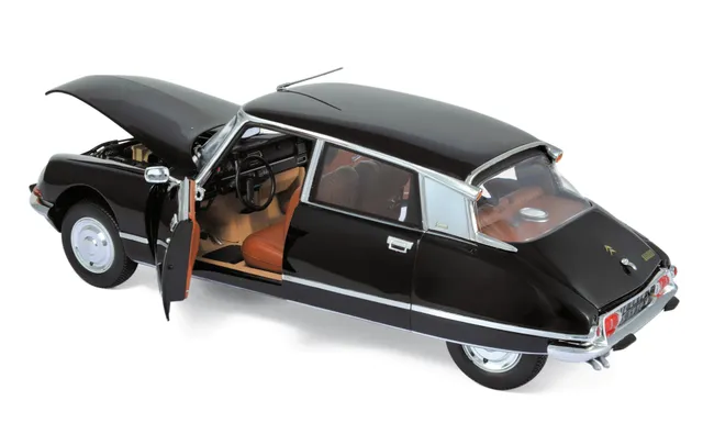 norev-citroen-ds-23-pallas-1972-modellino-auto-1-18-nero image 1