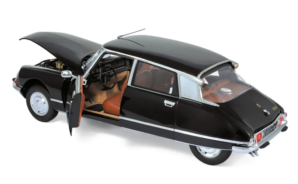 norev-citroen-ds-23-pallas-1972-modellino-auto-1-18-nero image 1