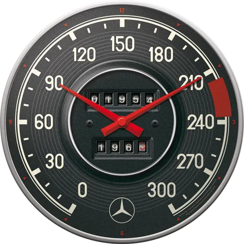 nostalgic-art-mercedes-benz-tacho-orologio-da-parete-31-cm-2 image 1