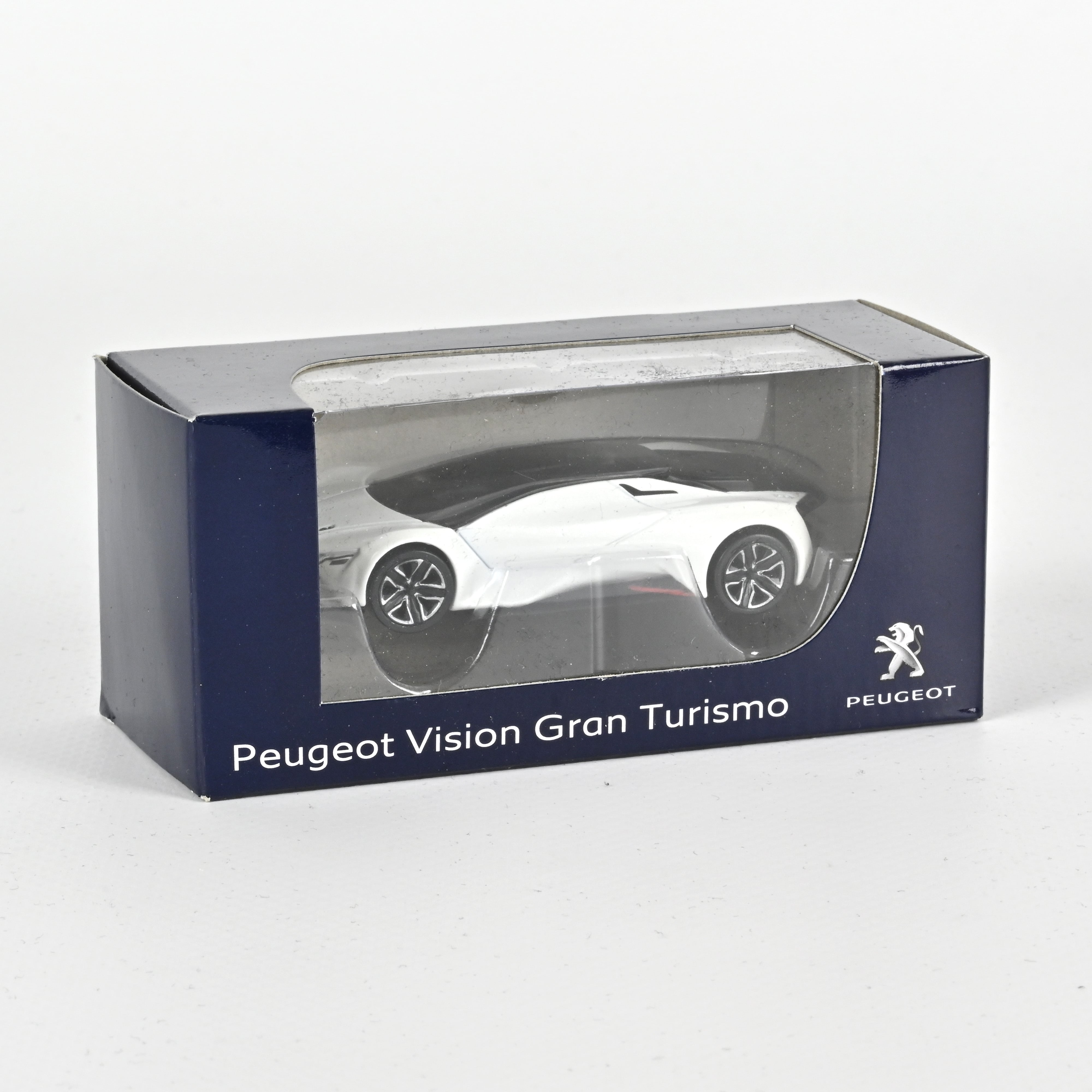 norev-peugeot-vision-gt-2015-bianca-1-64-modellino-minijet image 2