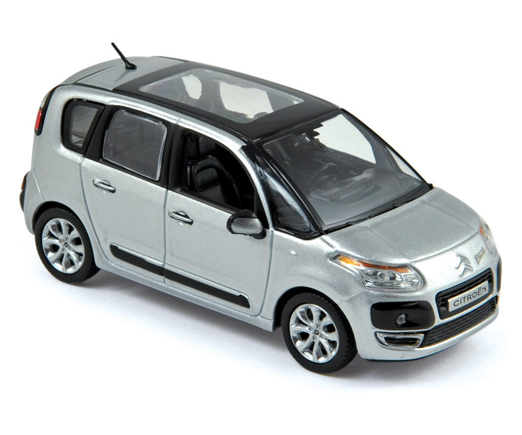 norev-citro-n-c3-picasso-2009-grigio-alluminio-modellino-auto-1-43-jet-car image 1