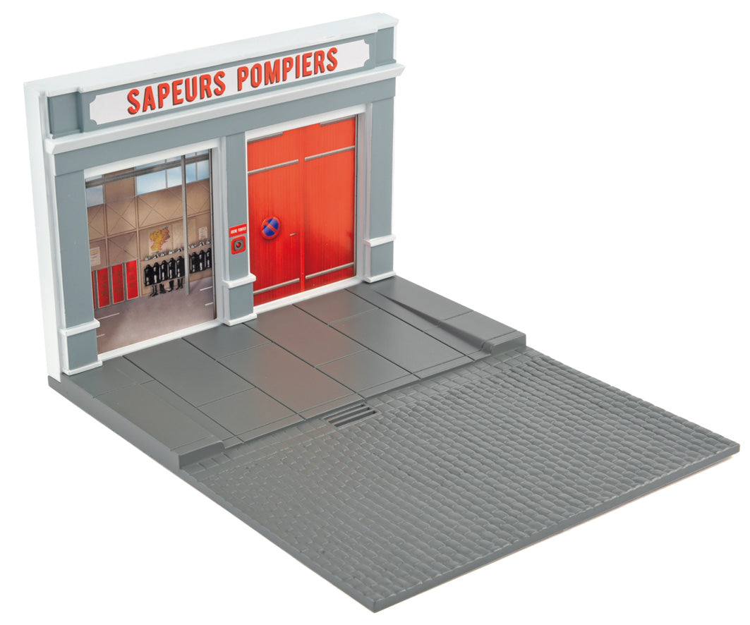 norev-caserne-de-pompiers-setting-diorama-pompieri-1-43 image 2