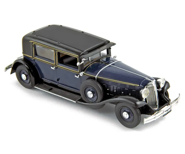 norev-renault-type-rm2-reinastella-1932-modellino-auto-1-43-blu-scuro image 1