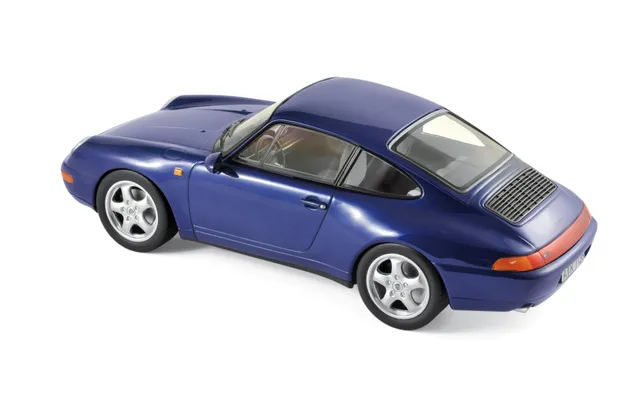 norev-porsche-911-1994-modellino-auto-1-18-blu-iris-metallizzato image 1