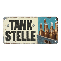 nostalgic-art-tankstelle-bier-targa-in-metallo-da-appendere-10x20-cm image 3