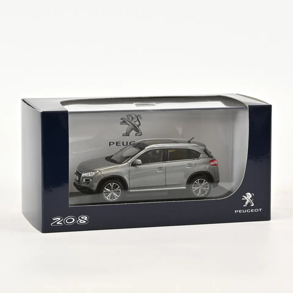 norev-peugeot-4008-grigio-titanio-1-43-modellino-suv-die-cast image 1