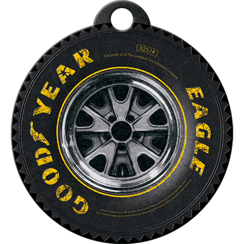 nostalgic-art-goodyear-wheel-portachiavi-rotondo-4-cm image 3