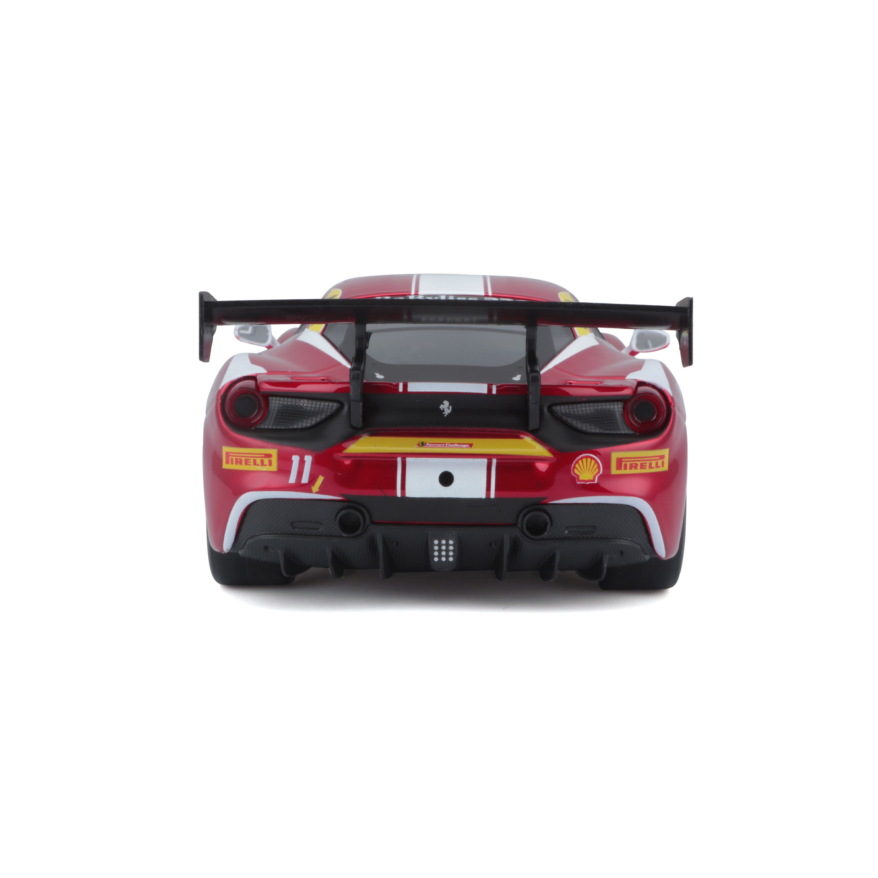 bburago-ferrari-488-challenge-formula-racing-2017-1-24-die-cast image 7