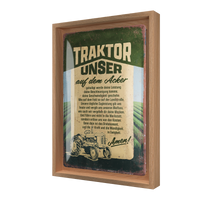 nostalgic-art-traktor-unser-targa-in-metallo-20x30-cm-2 image 5