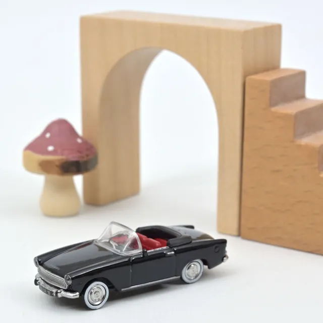 norev-simca-aronde-p60-oc-ane-1960-noir-1-87-modellino-auto-minijet image 1