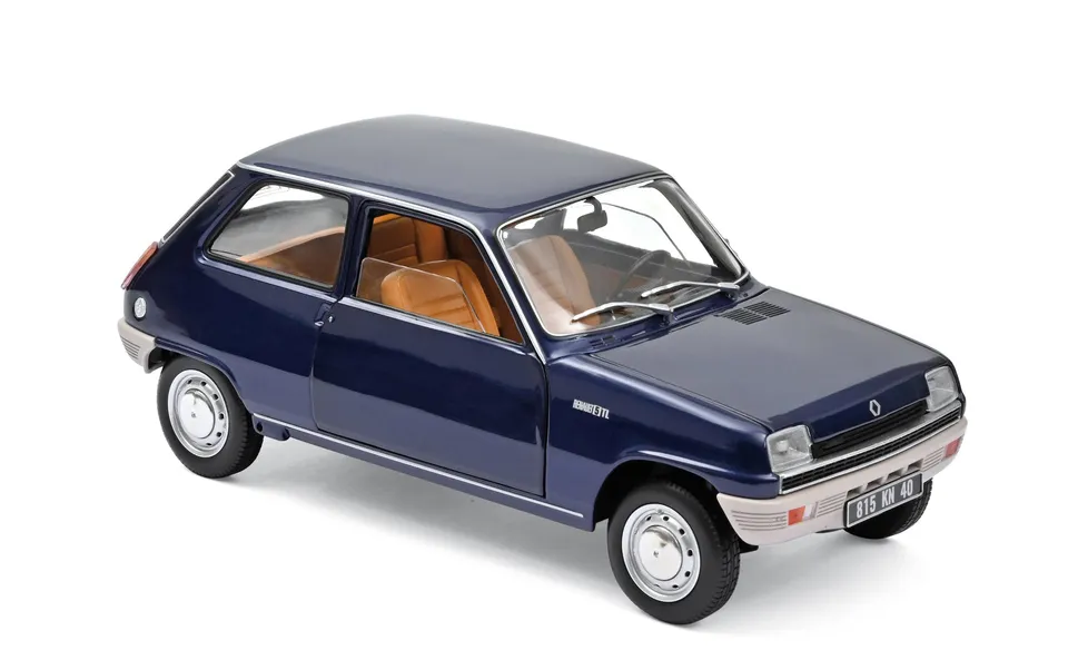 norev-renault-5-1973-1-18-blu-scuro image 1