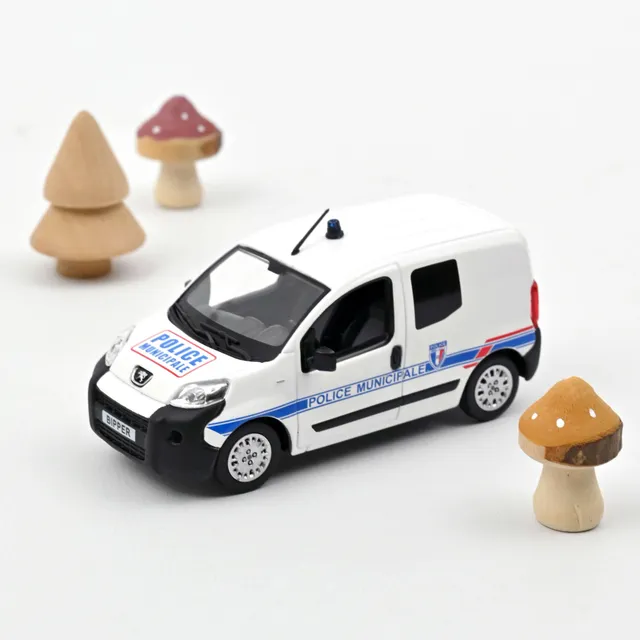 norev-peugeot-bipper-2009-police-municipale-1-43 image 1